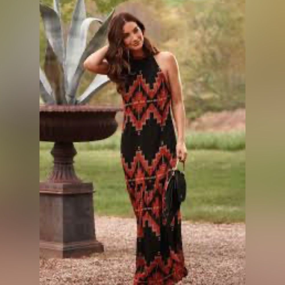 Lauren Ralph Lauren - Full Length Dress-Size 22W - Picture 2 of 7